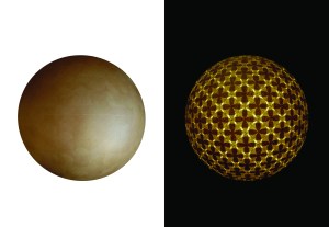 7.lamp plackbanterie 2007 papier tape