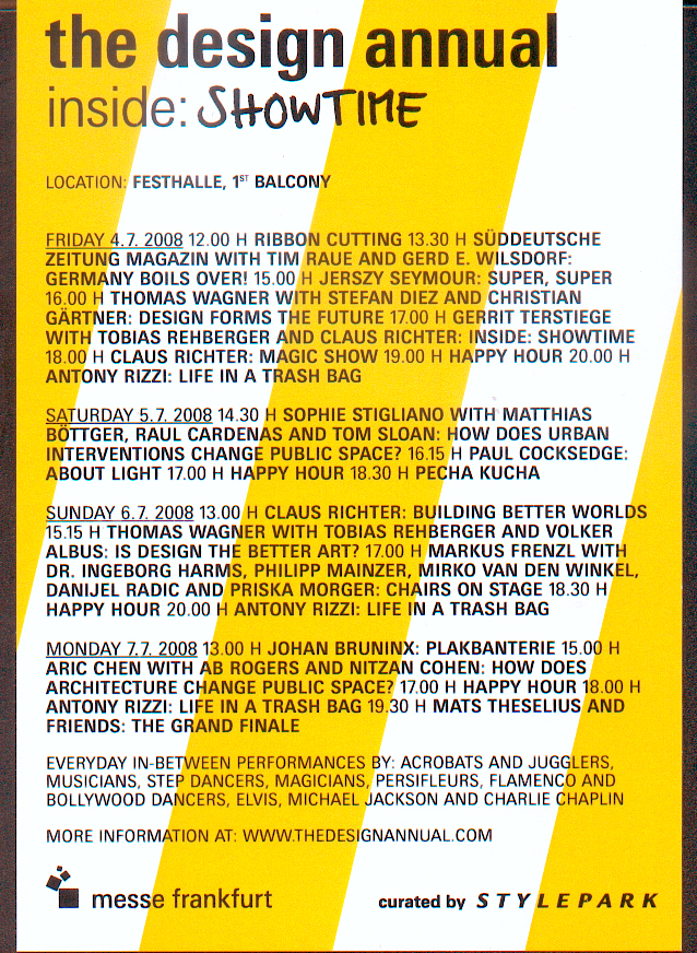 deig, annual frankfurt